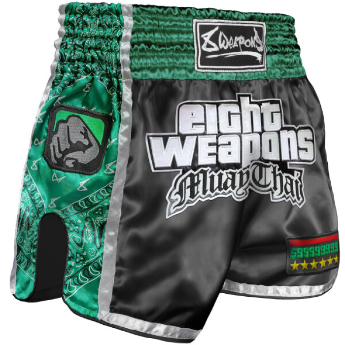 Шорти - 8 WEAPONS Muay Thai Shorts - West Coast
